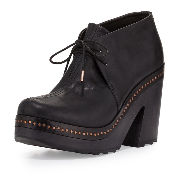 rag & bone Shoes - rag and bone inez desert clog